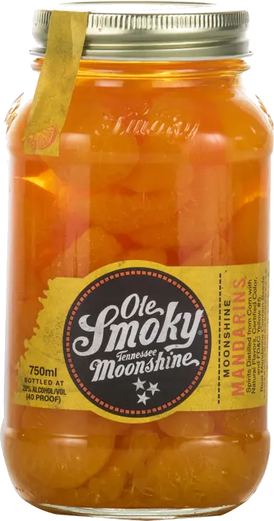 OLE SMOKY MANDARINS MOONSHINE