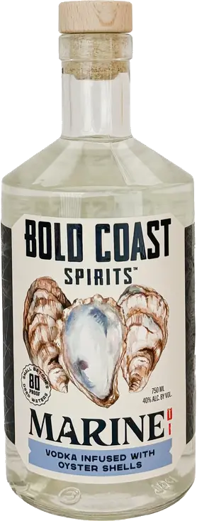 BOLD COAST SPIRITS OYSTER SHELL VODKA