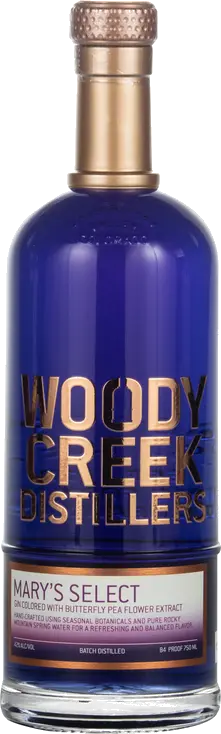 WOODY CREEK MARY'S SELECT BUTTERFLY GIN