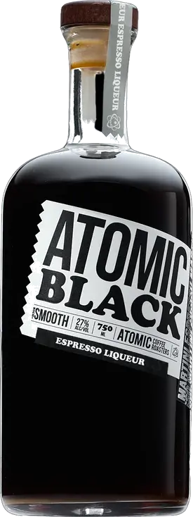 ATOMIC BLACK ESPRESSO LIQUEUR