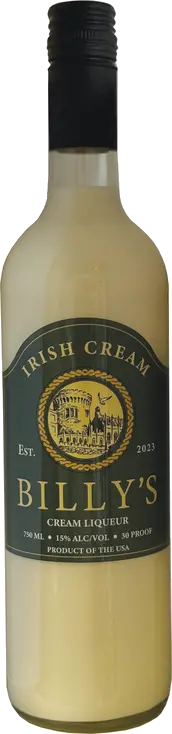 BILLY'S IRISH CREAM