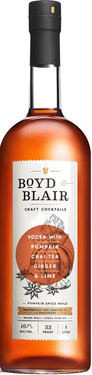 BOYD & BLAIR PUMPKIN SPICE MULE COCKTAIL