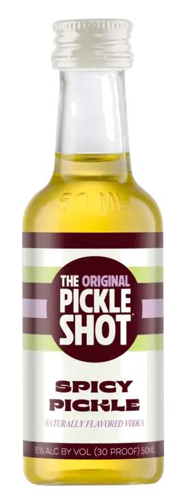 ORIGINAL PICKLE SHOT SPICY PICKLE VODKA