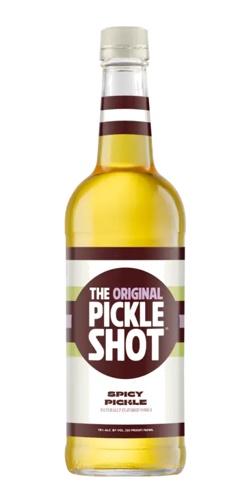 ORIGINAL PICKLE SHOT SPICY PICKLE VODKA