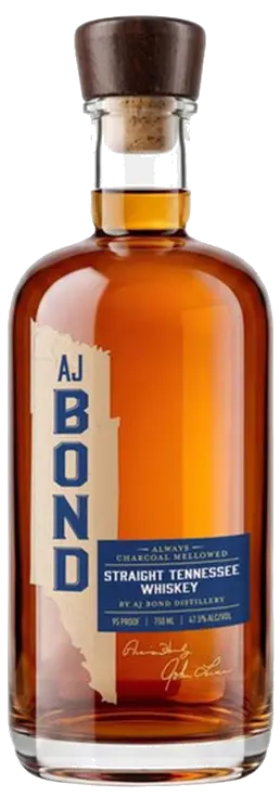AJ BOND STRAIGHT TENNESSEE WHISKEY