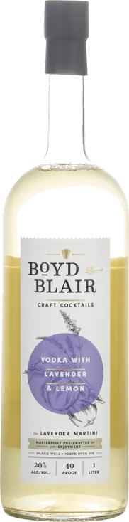 BOYD & BLAIR LAVENDER MARTINI CKTL RTD