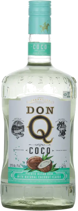 DON Q COCO COCONUT  RUM