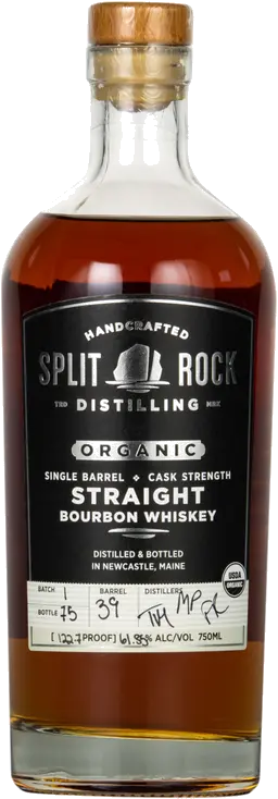 SPLIT ROCK ORGANIC SINGLE BARREL BOURBON