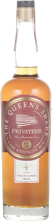 PRIVATEER THE QUEENS SHARE 4YR CASK STRN