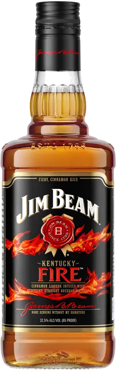 JIM BEAM KENTUCKY FIRE CINNAMON LIQ KSBW