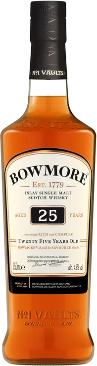 BOWMORE 25YR OLD SB RELEASE ISLAY SM