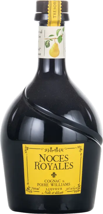 NOCES ROYALES COGNAC & PEAR BRANDY 700ML
