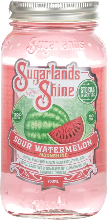 SUGARLANDS SOUR WATERMELON MOONSHINE