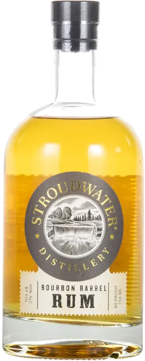 STROUDWATER GOLD BOURBON BARREL RUM