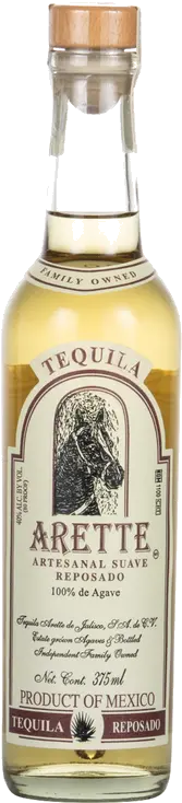ARETTE ARTESANAL SUAVE REPOSADO TEQUILA