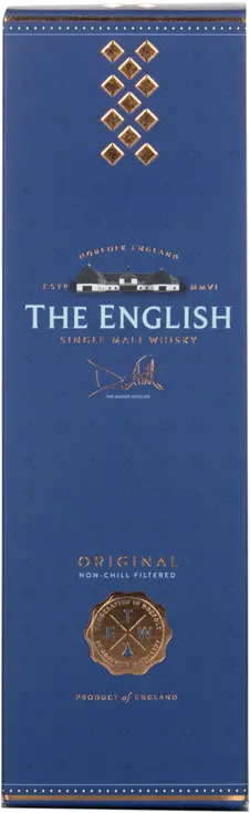 THE ENGLISH ORIGINAL SINGLE MALT WHISKY