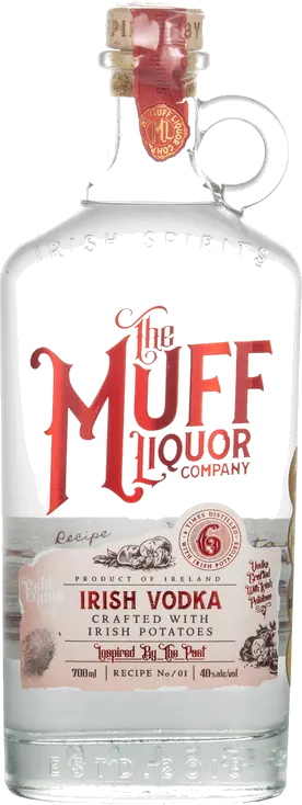 THE MUFF IRISH POTATO VODKA
