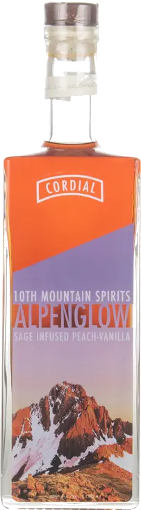 ALPENGLOW SAGE INF PEACH VANILLA LIQUEUR