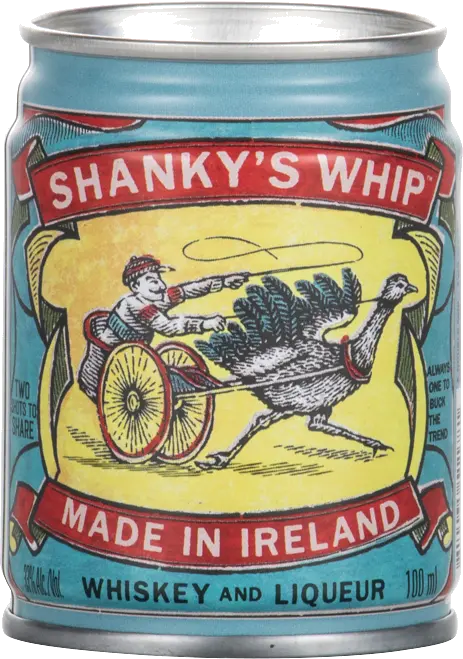 SHANKY'S WHIP BLACK IRISH