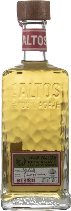 OLMECA ALTOS REPOSADO 100% DE AGAVE TEQ