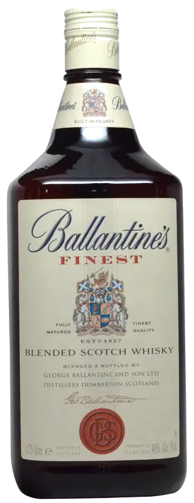 BALLANTINES BLENDED SCOTCH