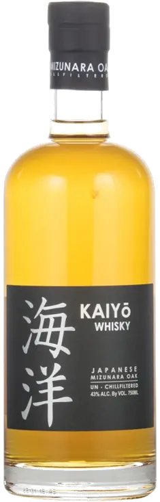 KAIYO JAPANESE WHISKEY THE SIGNATURE