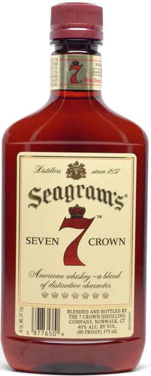 SEAGRAMS 7 CROWN PET