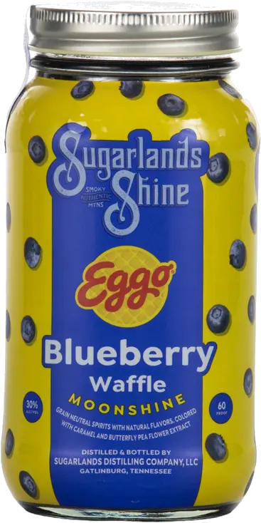 SUGARLANDS SHINE EGGO BLUEBERRY WAFFLE