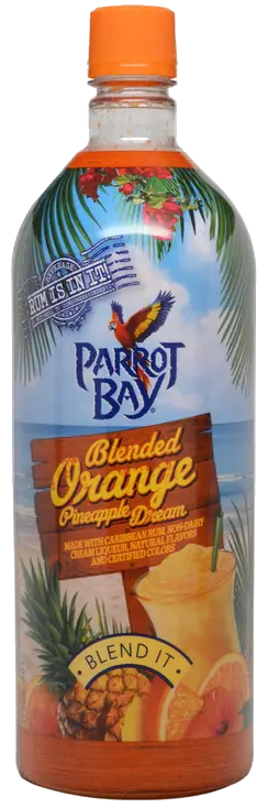 PARROT BAY BLENDED ORANGE PINEAPPLE DRM