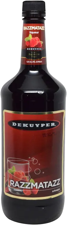 DEKUYPER RAZZMATAZZ RASPBERRY LIQUEUR