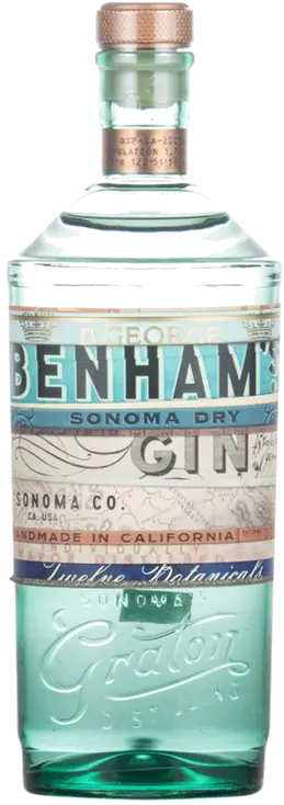 BENHAMS SONOMA DRY GIN