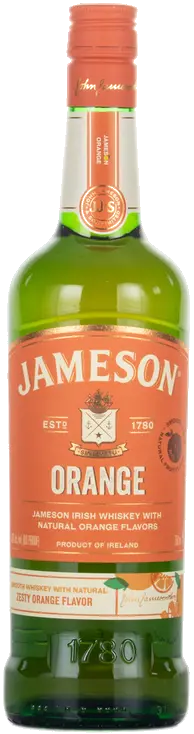JAMESON ORANGE IRISH WHISKEY