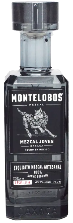MONTELOBOS MEZCAL JOVEN TEQUILA WHITE