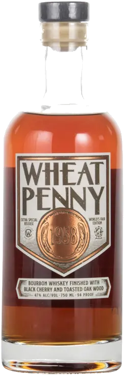 WHEAT PENNY BOUR W/BLK CHERRY FINISH