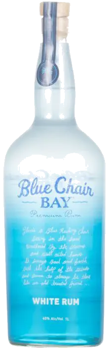 BLUE CHAIR WHITE RUM