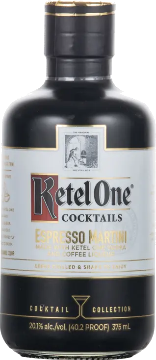 KETEL ONE ESPRESSO MARTINI