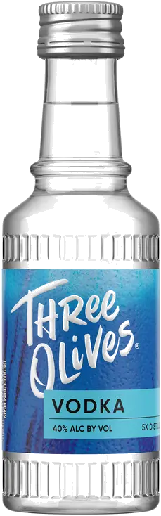 THREE OLIVES VODKA