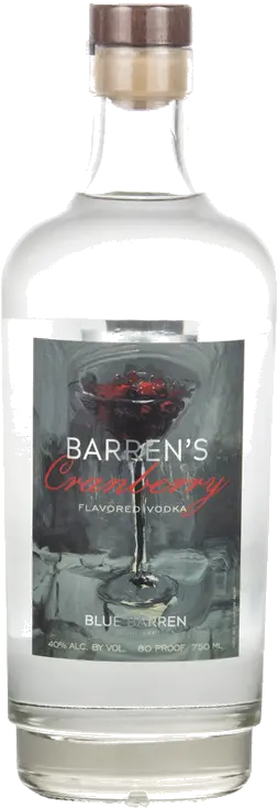 BARRENS CRANBERRY VODKA