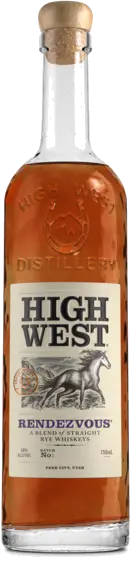 HIGH WEST RENDEZVOUS RYE WHISKEY