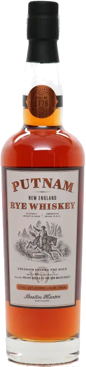 PUTNAM NEW ENGLAND RYE WHISKEY