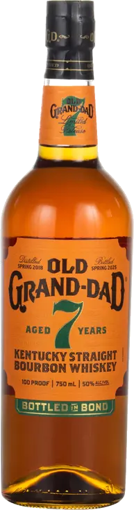OLD GRAND DAD 7YR