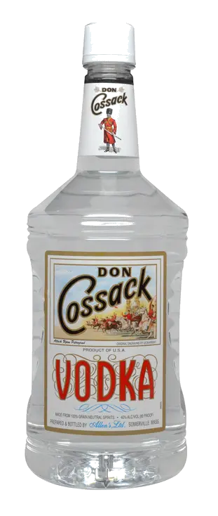 DON COSSACK VODKA