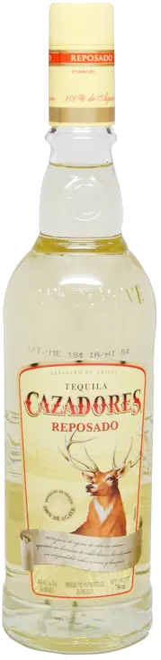 CAZADORES REPOSADO GOLD TEQUILA