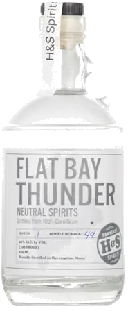 H&S SPIRITS FLAT BAY THUNDER CORN WSKY