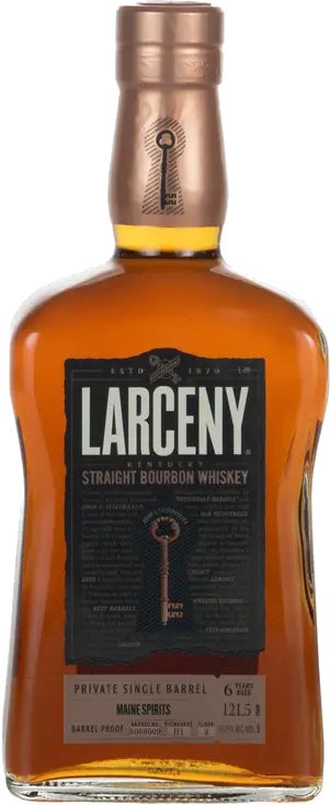 LARCENY BARREL PROOF KSBW
