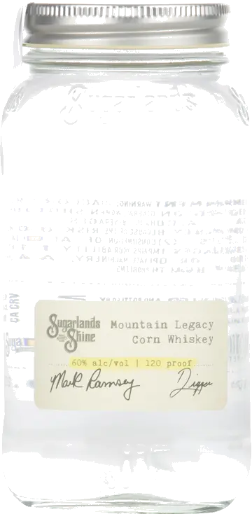 SUGARLANDS MARK & DIGGER CORN WHISKEY