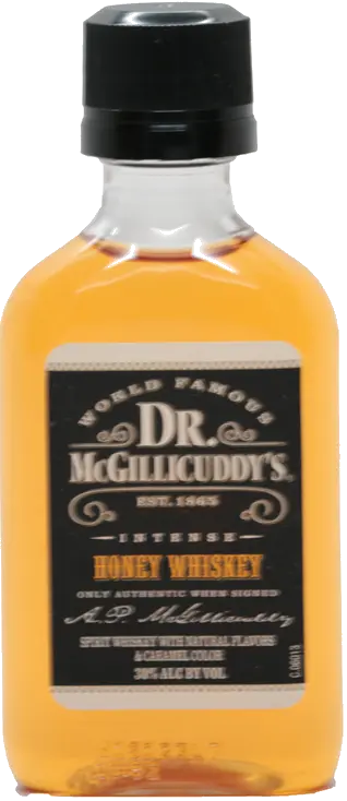 DR MCGILLICUDDYS HONEY  WHISKEY