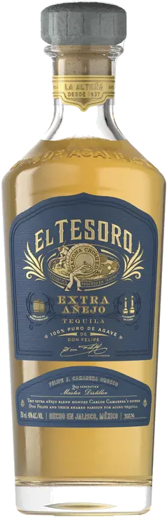 EL TESORO EXTRA ANEJO TEQUILA
