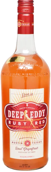 DEEP EDDY RUBY RED GRAPEFRUIT