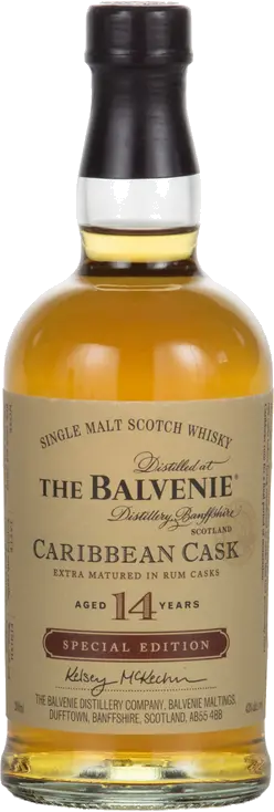 BALVENIE CARRIBEAN CASK 14YR SGL MALT